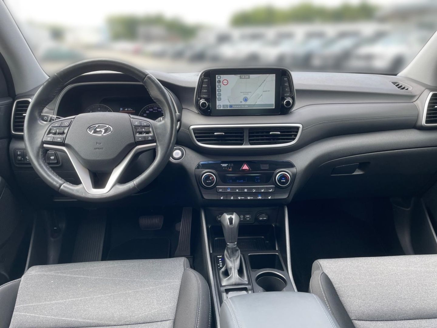 Fahrzeugabbildung Hyundai Tucson 1.6 CRDi Mild-Hybrid DCT Style Navi Kamer