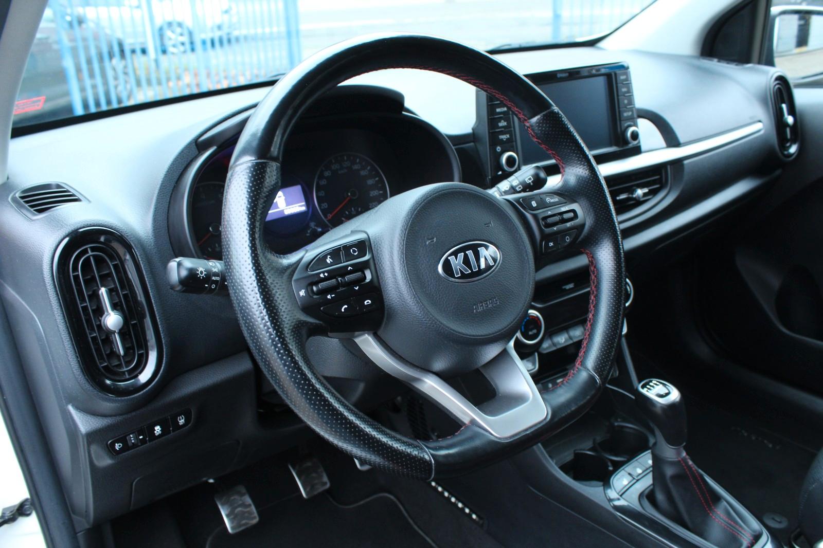 Kia Picanto GT-Line * Kamera * Navi * Klimaauto *