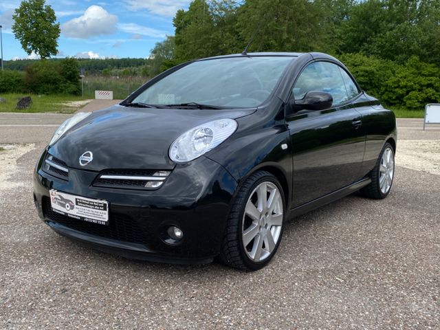 Nissan Micra C+C Premium 1.6lt.81kW*KLIMAAUTOMATIK*ALU*