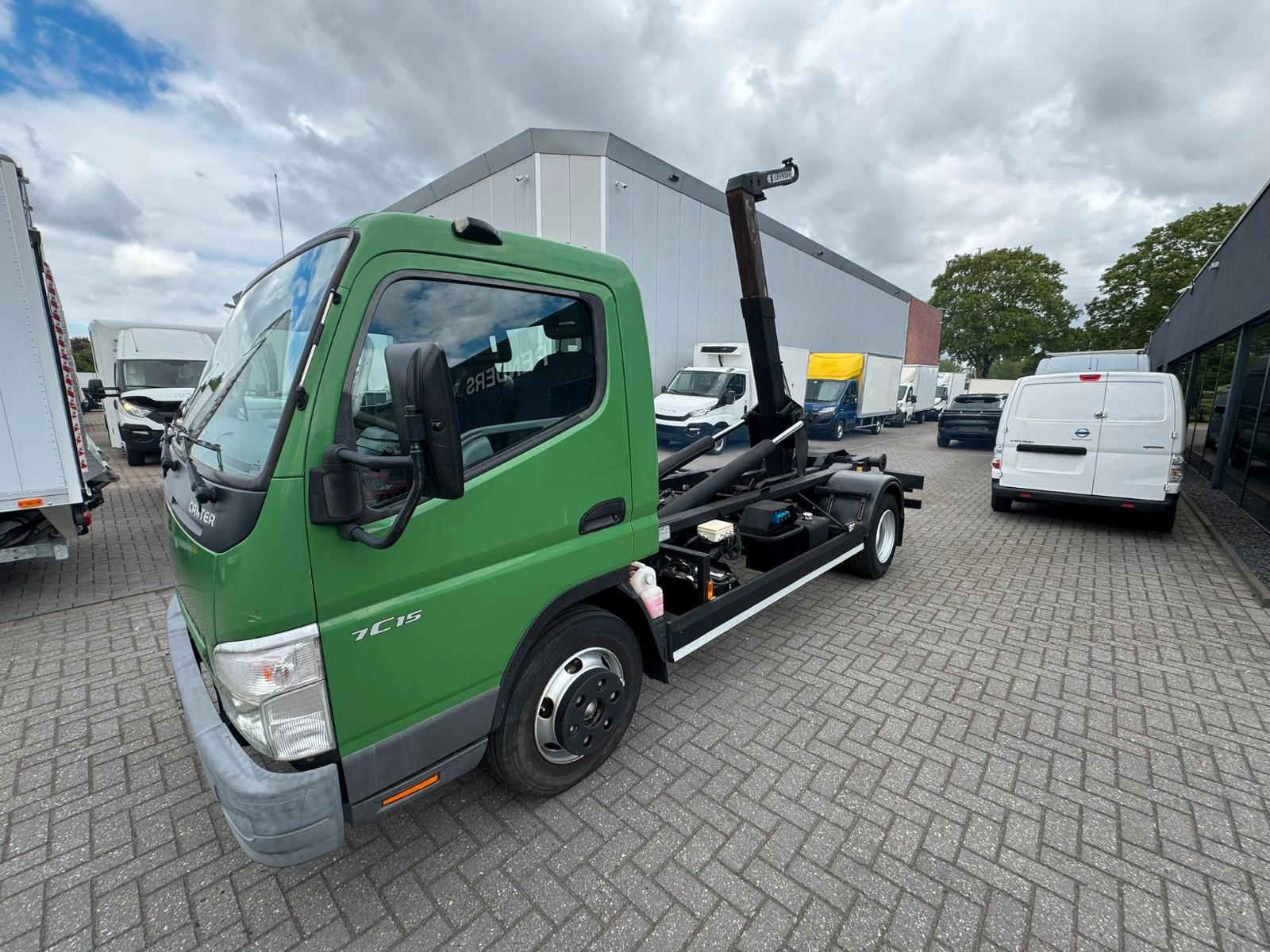 Mitsubishi FUSO Canter 7C15 Abrollkipper Ellermann