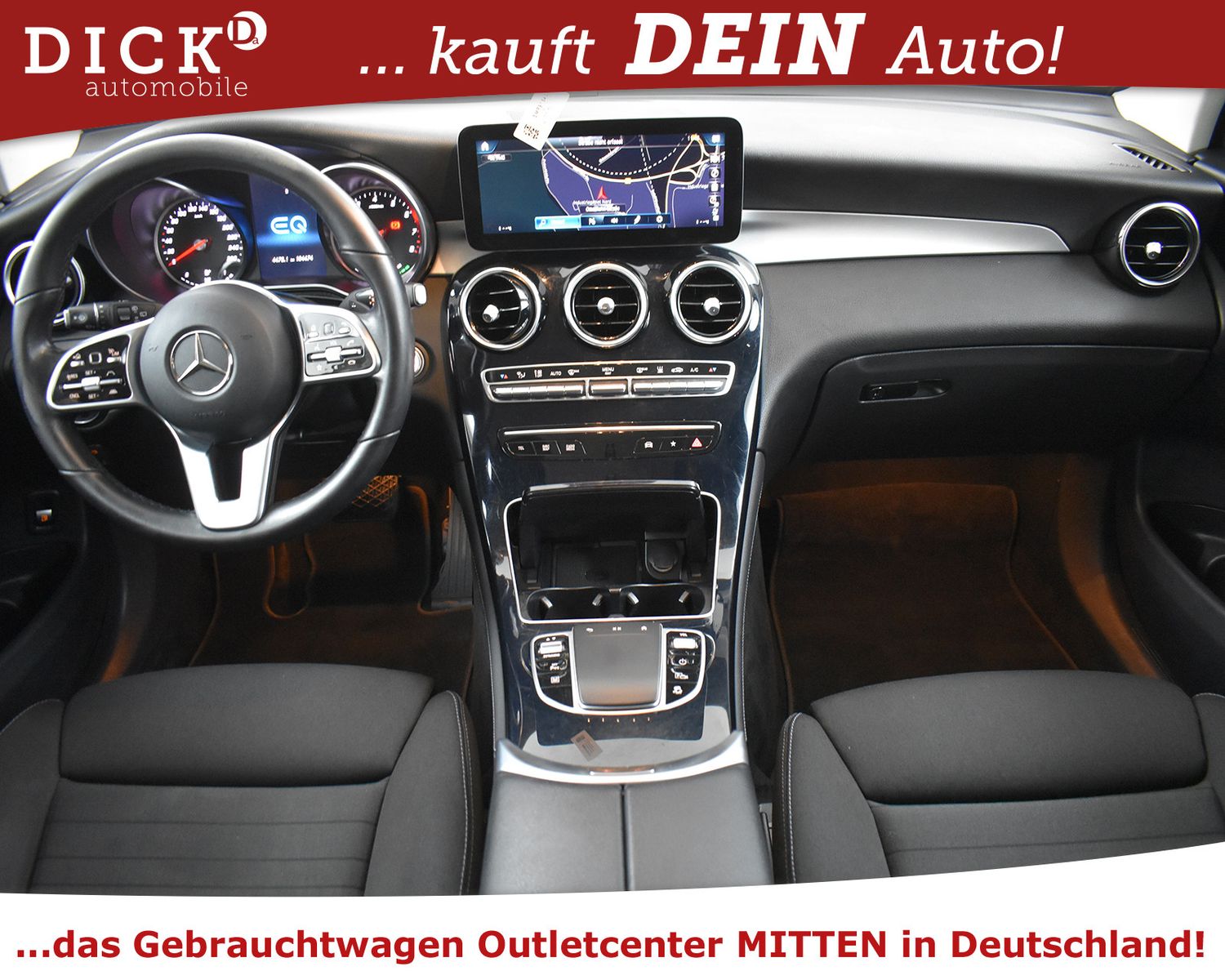 MERCEDES-BENZ GLC 300e 4Mat 9G >NAVI+LED+STNDHZ+KAMER+ACC+AHK+ - Image 8