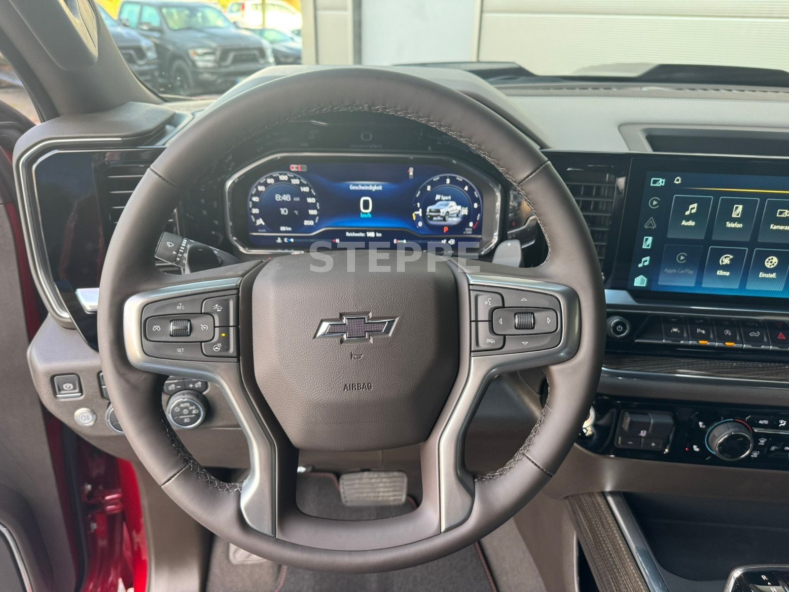 Chevrolet 2025 Silverado LT Trail Boss 6,2V8 Crew Cab. AHK