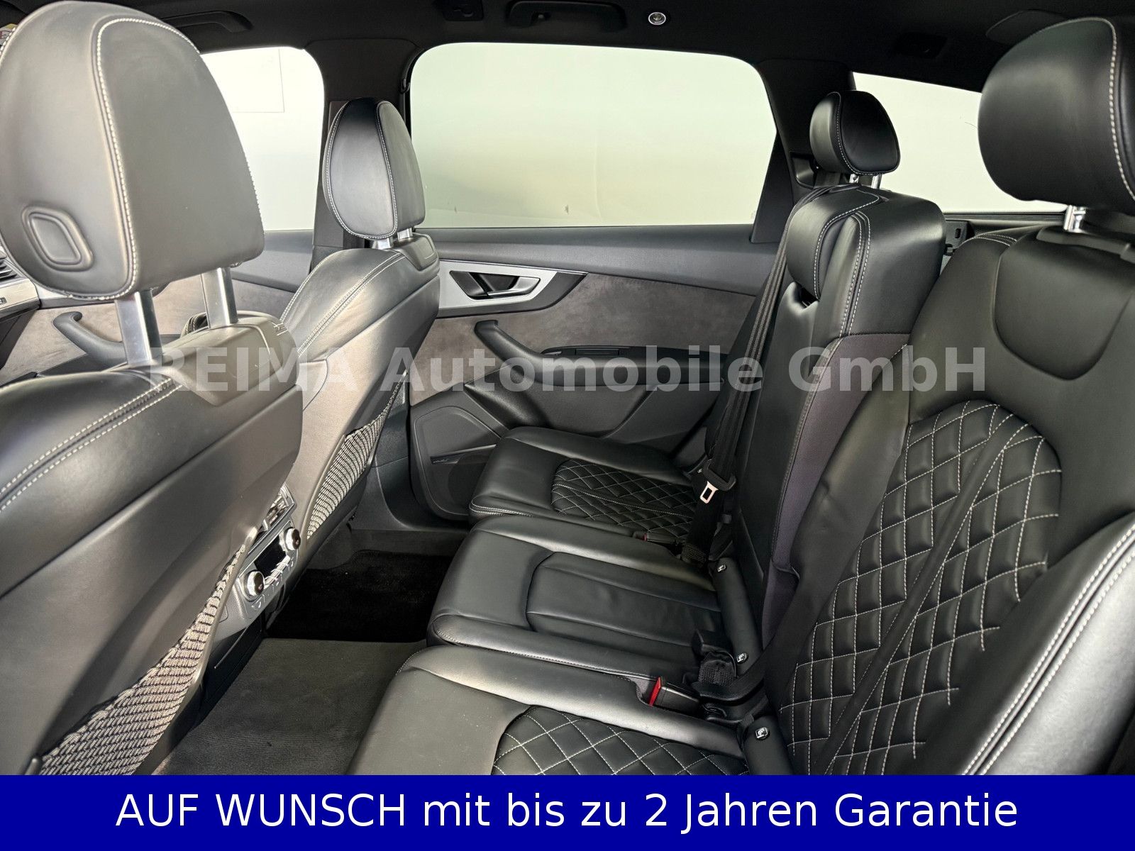 Fahrzeugabbildung Audi SQ7 4.0 TDI, ABT -Sport 382 KW, 7 Sitzer, Matrix