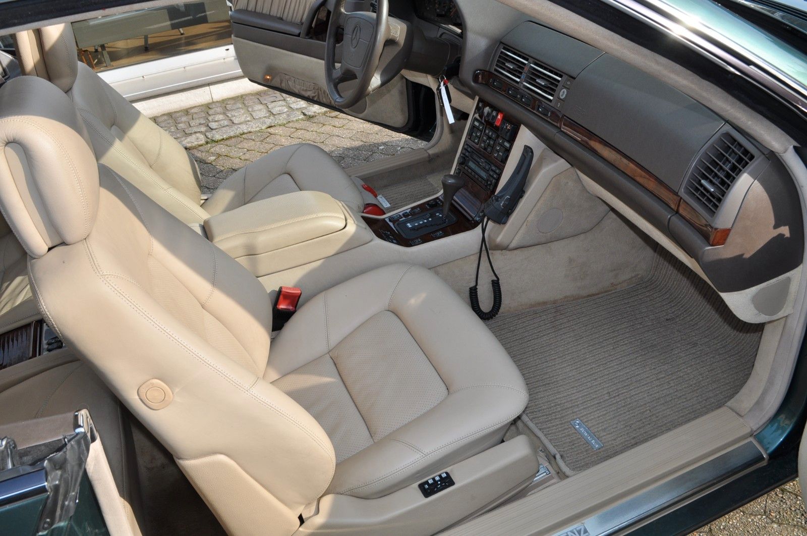 Fahrzeugabbildung Mercedes-Benz CL 420  UNIKAT Vollausstattung 23 Jahre 2.Besitz