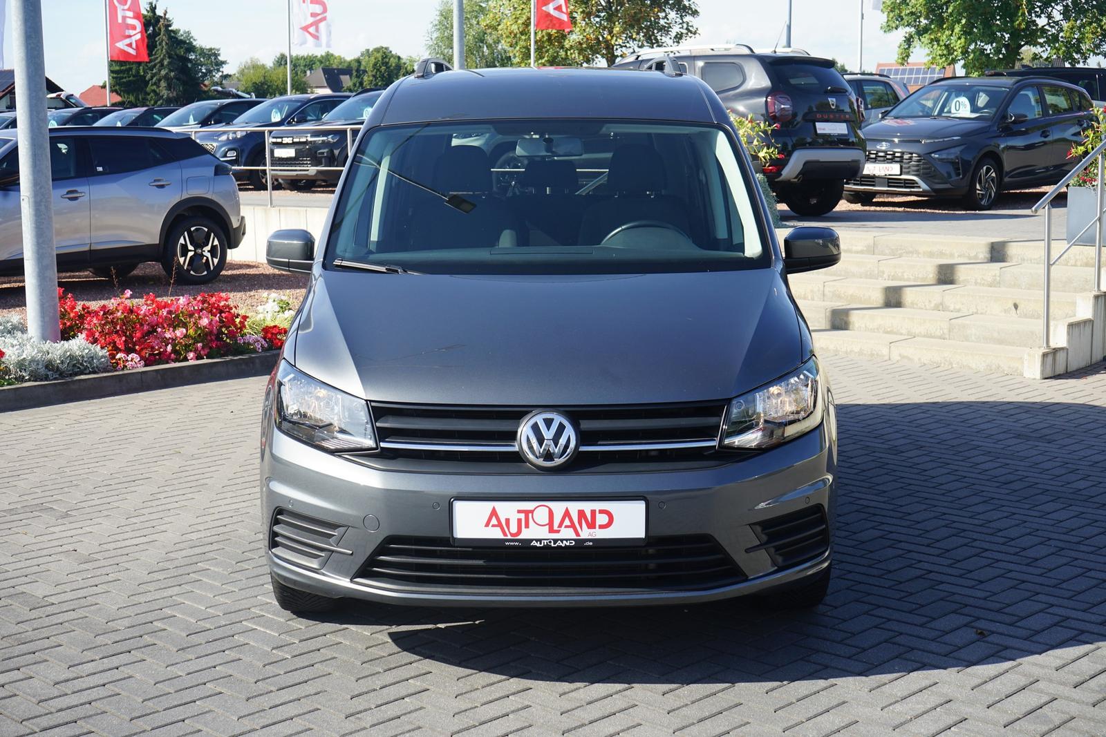 Volkswagen Caddy 1.4 TSI DSG Navi Kamera Klimaaut. AHK, миниатюра 3