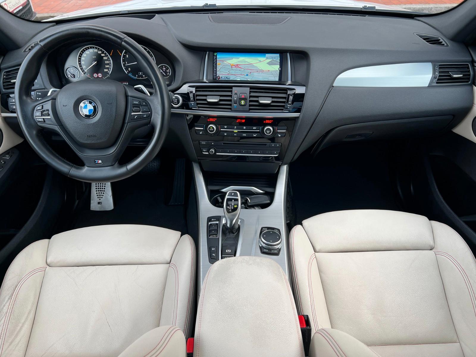 BMW X3 xDrive 35 i M Sport *DEUTSCH*AHK*H&K*LEDER*