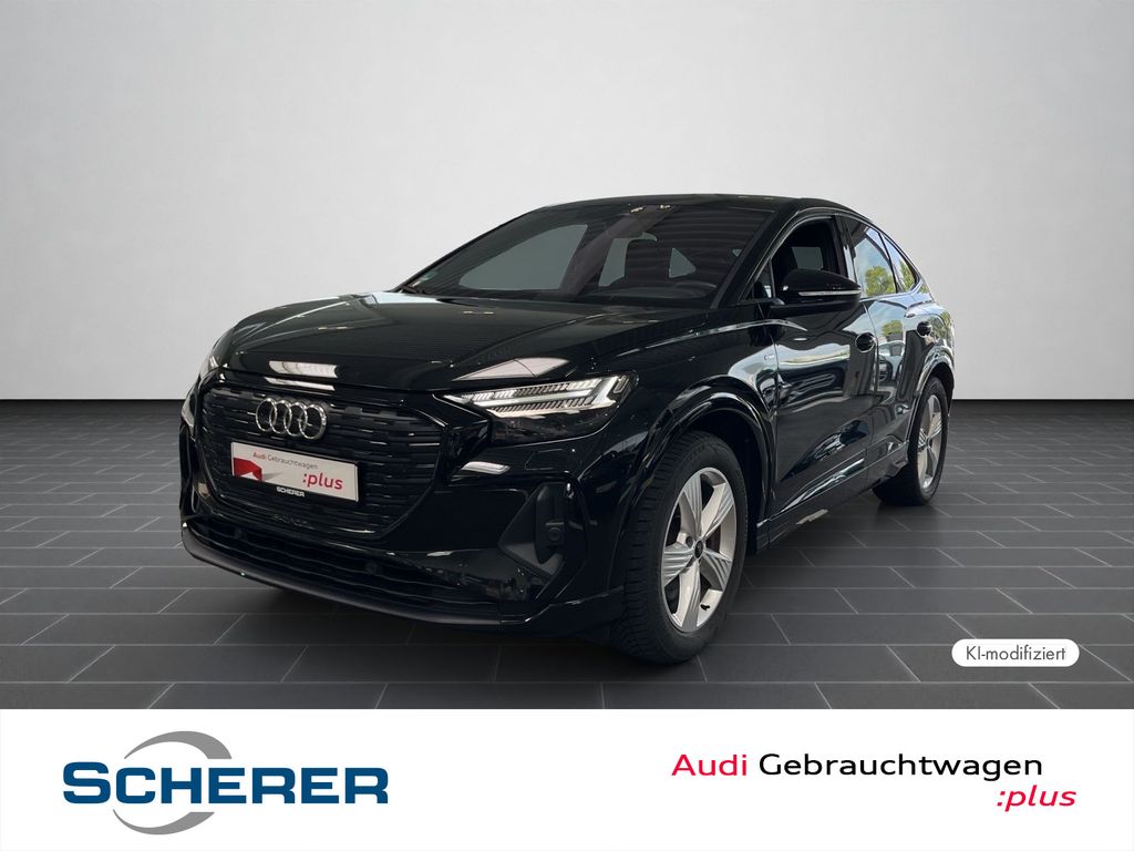 Image of Audi Q4 e-tron