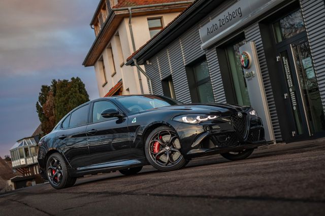 Alfa Romeo Giulia 2.9 V6 Bi-Turbo 382 kW AT8 Quadrifoglio