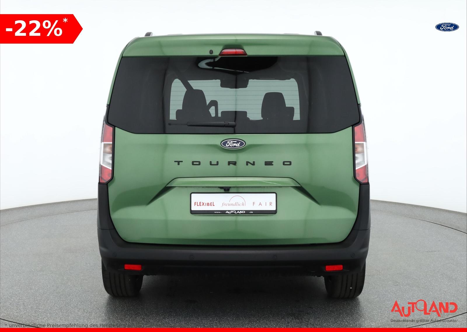 Ford Tourneo Courier Titanium 1.0 EB Aut. Kamera Temp