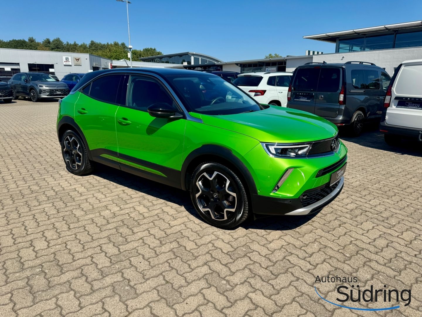 Mokka e Ultimate Navi LED ACC Rückfk.