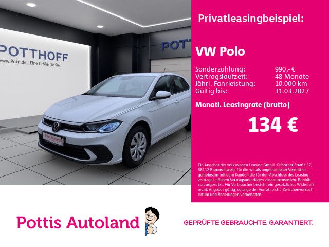 Volkswagen Polo 1.0 MPI LIFE PDC LED KLIMA DAB+