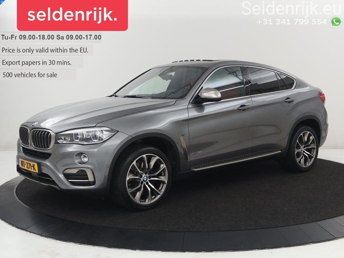BMW X6 xDrive35i High Executive | Schiebedach | Adap