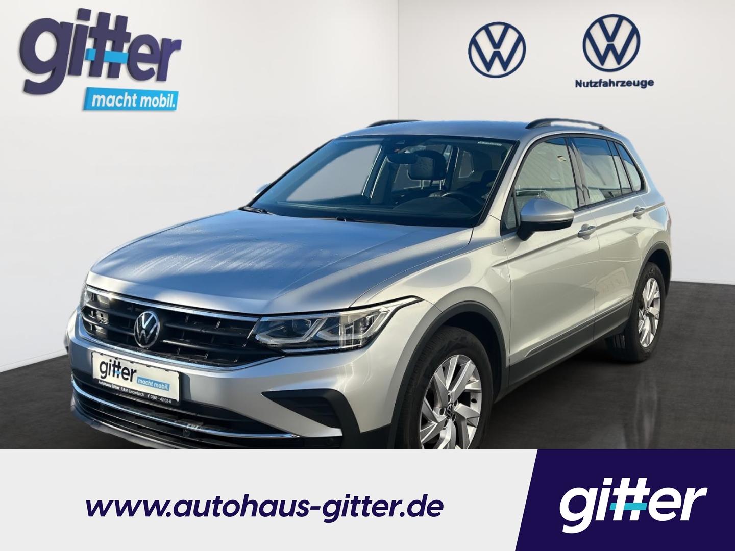 Volkswagen Tiguan LIFE 4M MATRIX STANDHEI APP DAB+ SHZ WINT