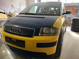 Audi A2 1.4 - - Audi A2: Blau