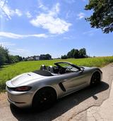 Porsche 718 Boxster PDK, Navi, SAGA, GT-Silber, Approved - Porsche Boxster Gebrauchtwagen in Düsseldorf