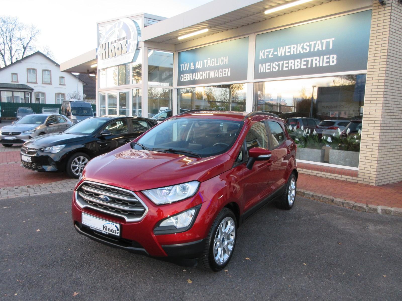 Ford EcoSport Automatic Kamera
