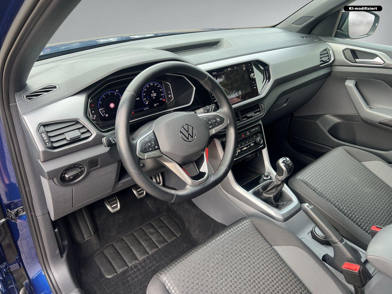 Volkswagen T-Cross 1.0 TSI Life LED+NAVI+APP-CON.+ACC+AHK, миниатюра 7
