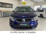 Seat Alhambra Style AHK/PANO/NAVI/SHZ/RFK/PDC/7-SITZE - blaue Seat Alhambra