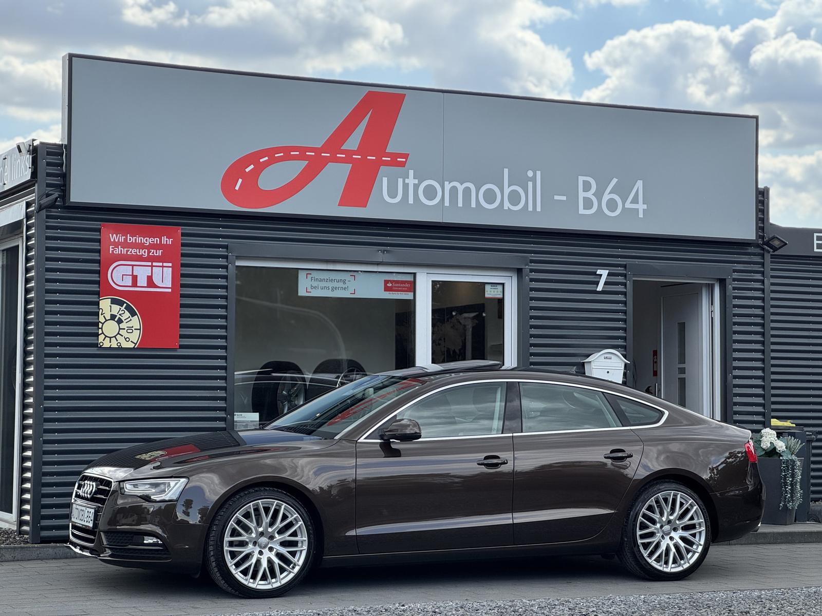 Audi A5 Sportback Quattro *2.HAND|ACC|XENON|S-DACH*
