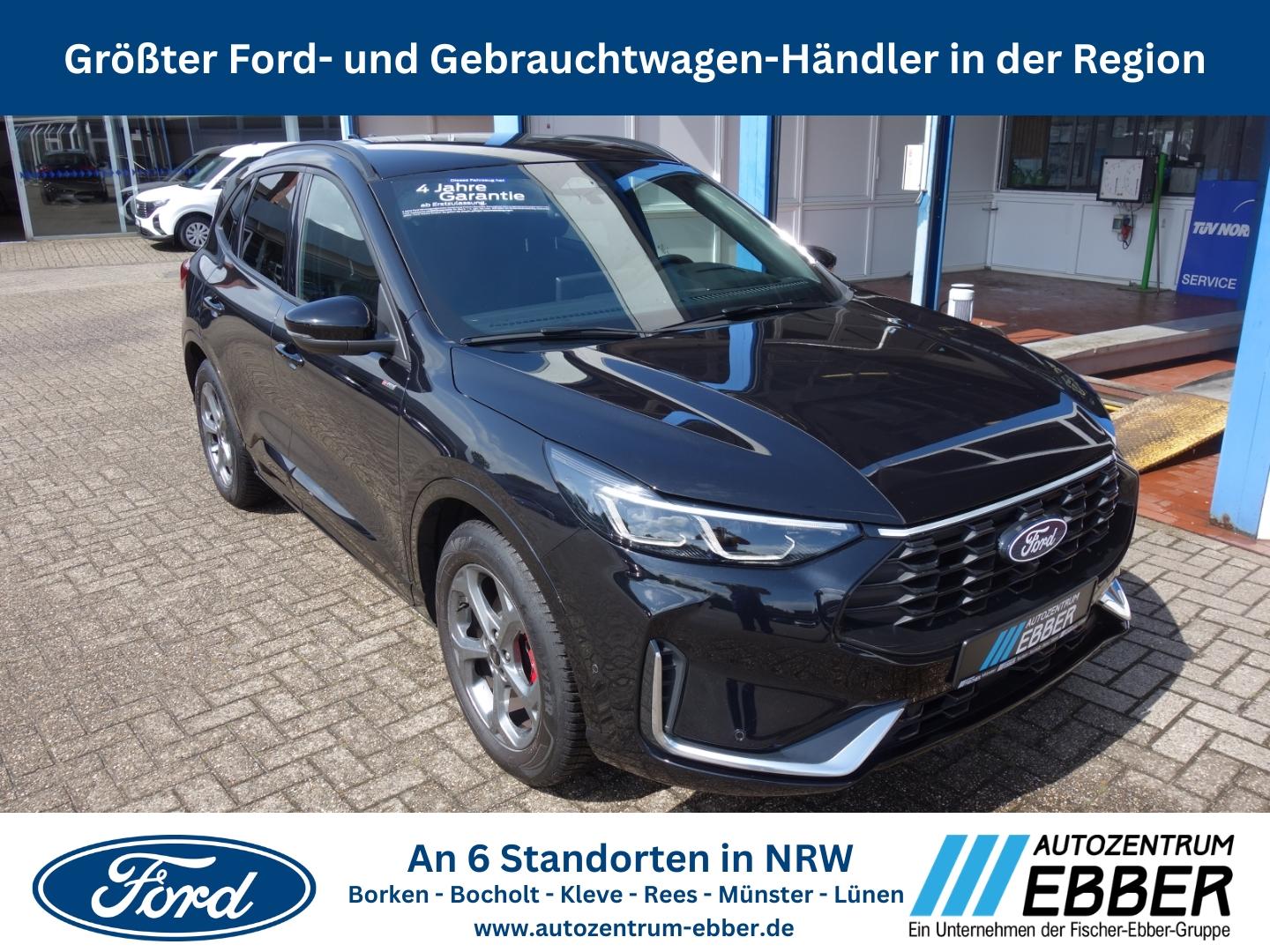 Ford Kuga ST-Line X HUD AHK-klappbar Navi Leder Digit