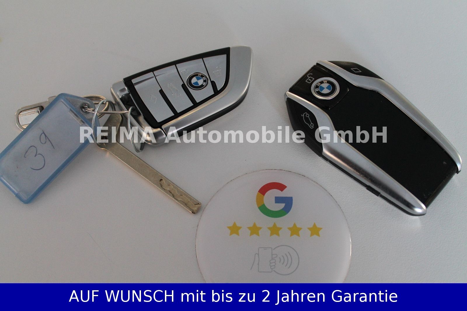 Fahrzeugabbildung BMW 730 d xDrive M-Sportpaket, Laser, HUD, 20"