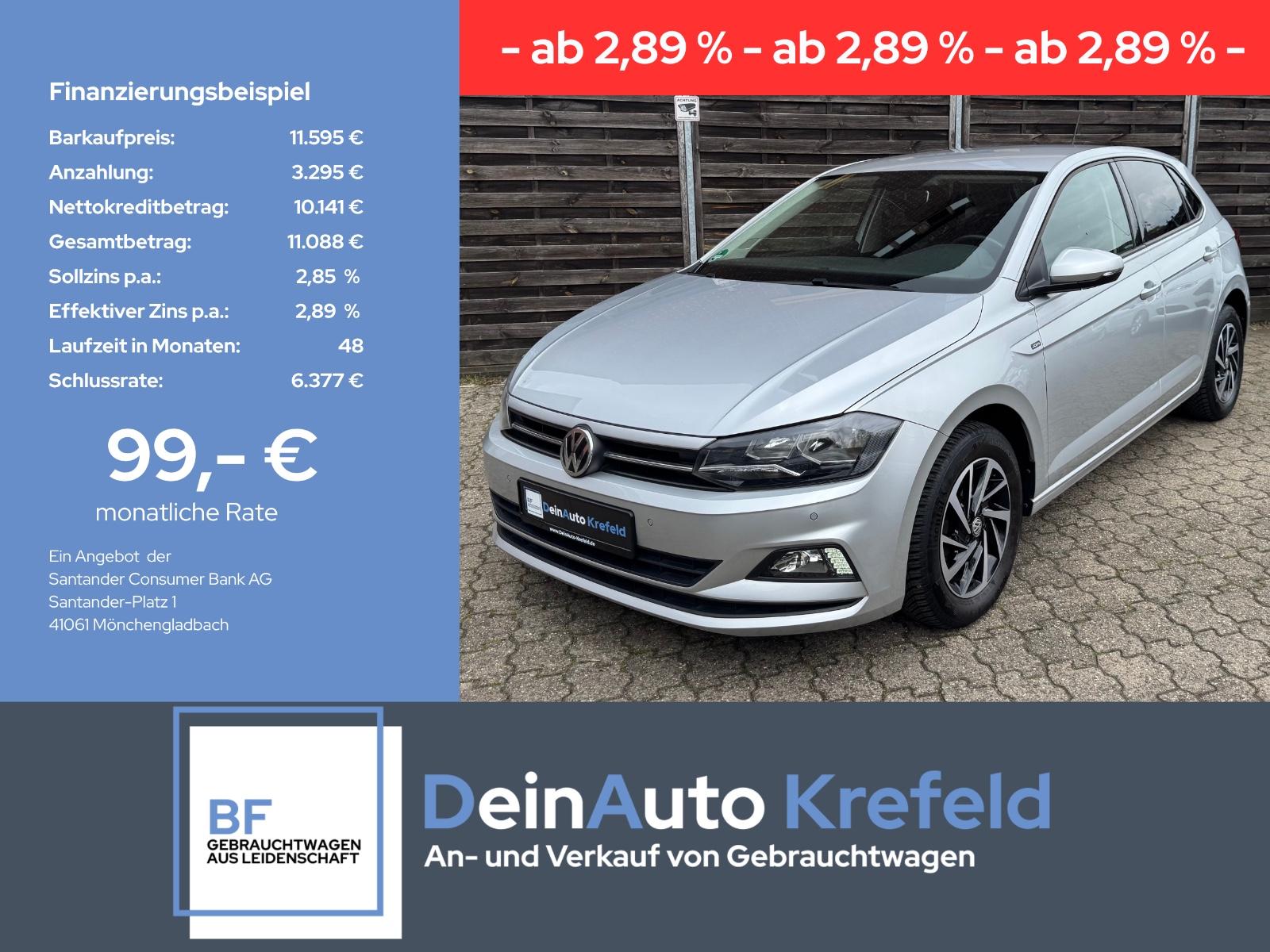 Volkswagen Polo VI 1.0 JOIN Navi, LED, PDC, SHZ