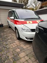Renault Espace Einsatzfahrzeug Sonderlackierung  - gebrauchte Renault Espace aus dem Jahr 2007