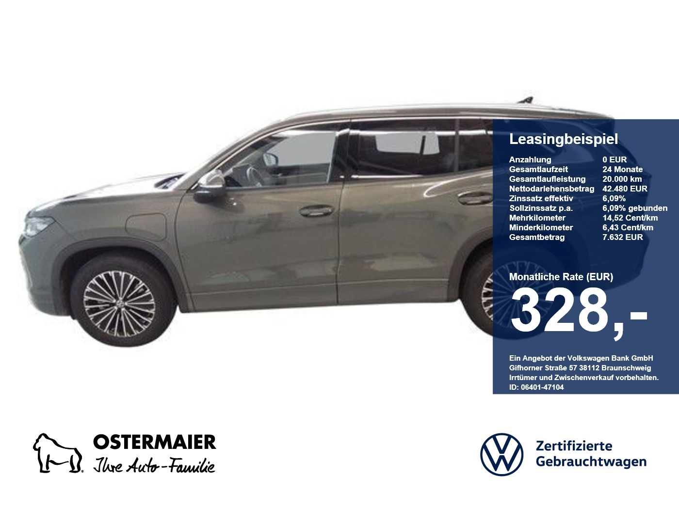 Volkswagen Tayron - Bild 1