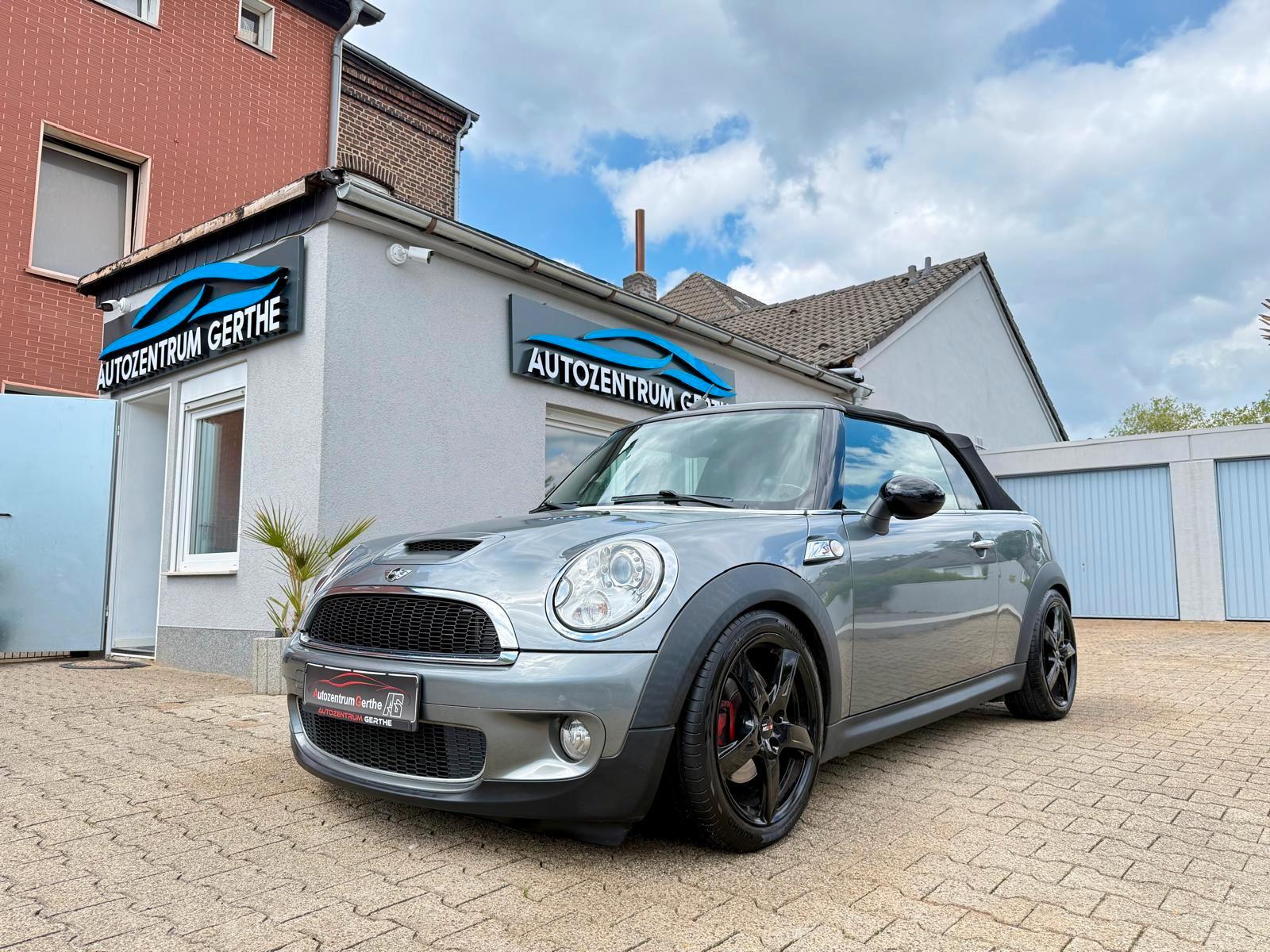 MINI COOPER S Cabrio Chili *Automatik*Leder*PDC*SHZ*