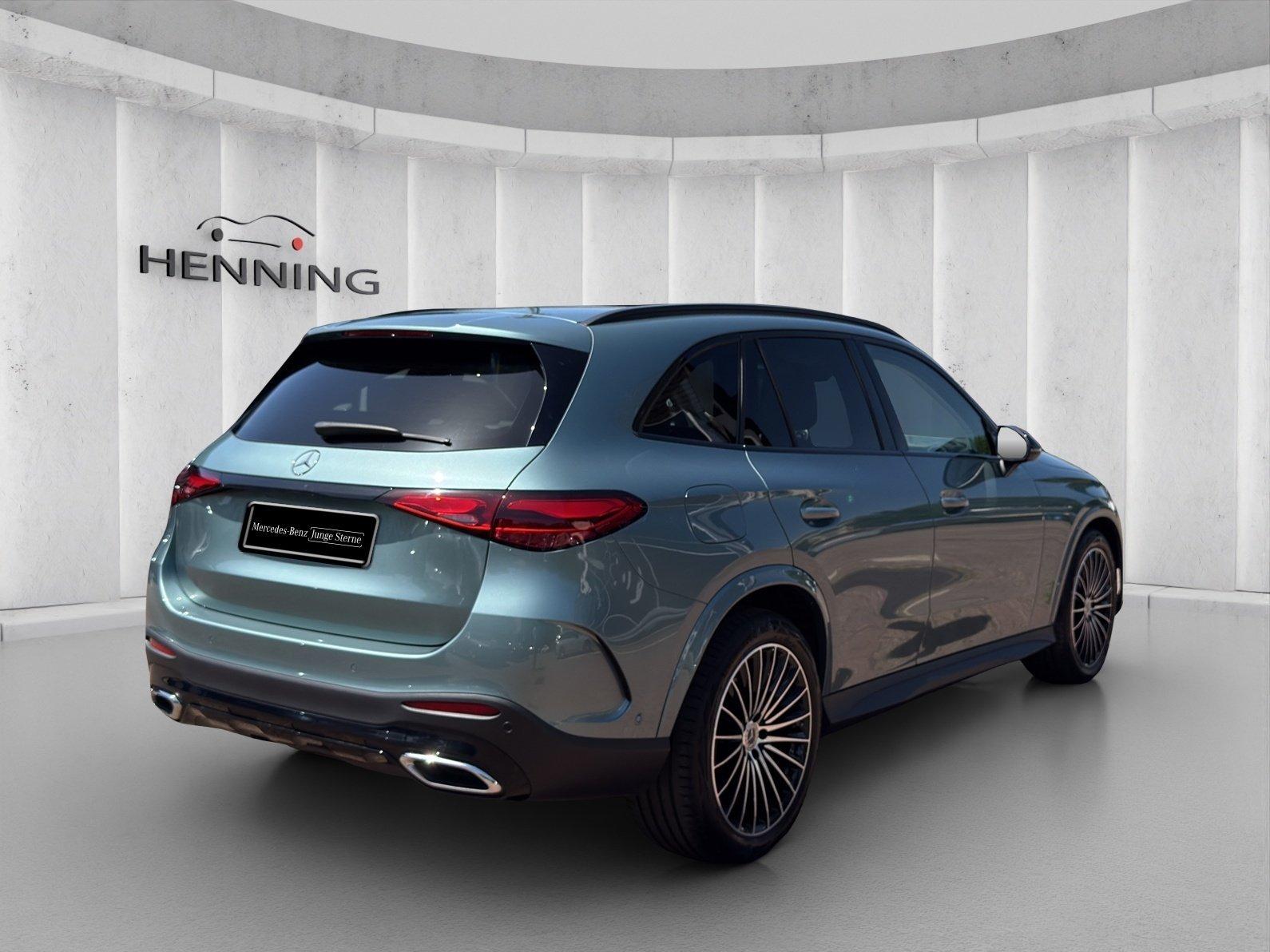 Mercedes-Benz GLC 300 d Edition AMG Panorama BUR AHK DIS 20"