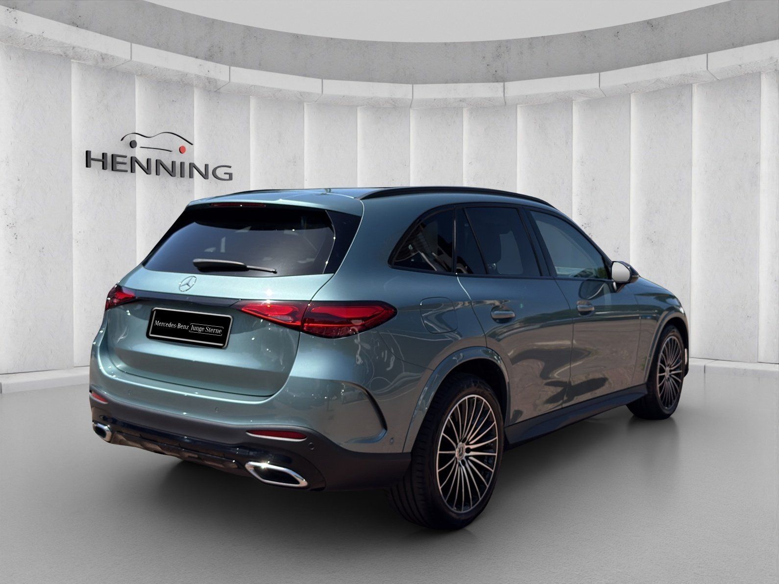 Mercedes-Benz GLC 300 d Edition AMG Panorama BUR AHK DIS 20 foto 5