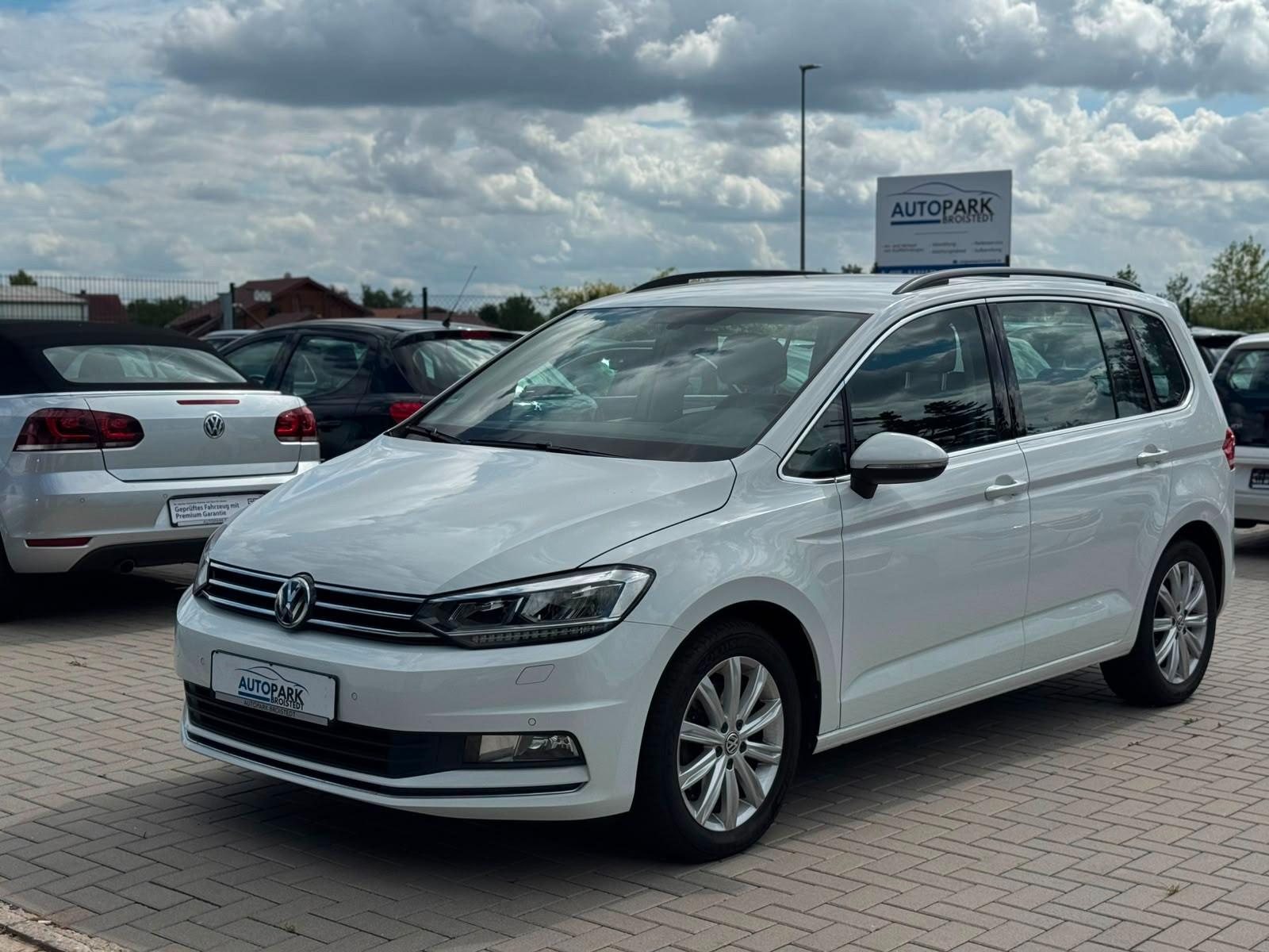Volkswagen Touran Highline BMT/TEMPO/SHZ/PDC/ALCANTARA