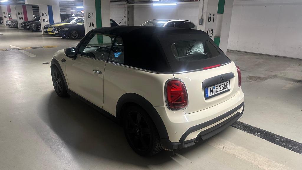 MINI One Cabrio