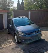 Volkswagen VW Touran Highline TÜV Neu Familienauto AH... - : Van, Familienauto