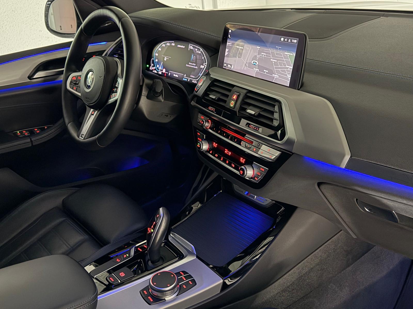 BMW X3 M40 d/LED/HuD/H&K/AHK/PANO/STHZ/MEMORY/DE FZG