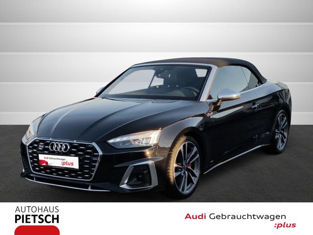 Audi S5 Cabriolet 3.0 TFSI quattro AHK Matrix Kamera