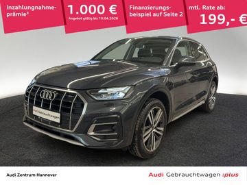 Audi Leasingangebot: Audi Q5 40 TDI quattro AHK virtual cockpit plus