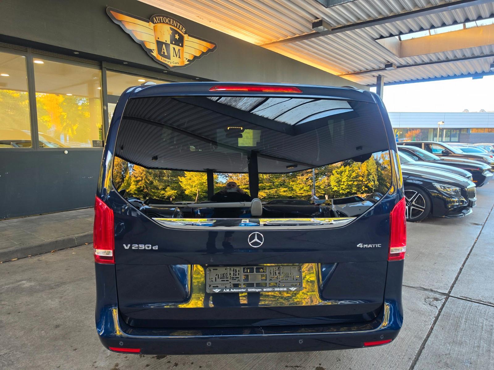 Mercedes-Benz V 250d Lang 4MATIC AVANTGARDE EDITION LEDER/360°