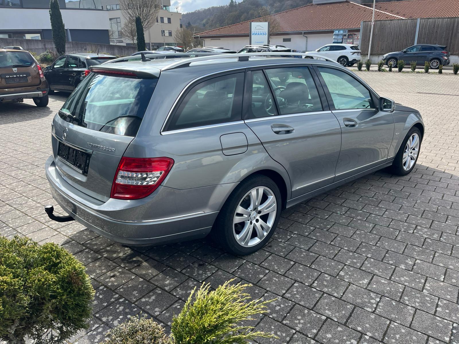 Mercedes-Benz C 200 C T-Modell Avantgarde +XENON+AHK+TÜV NEU
