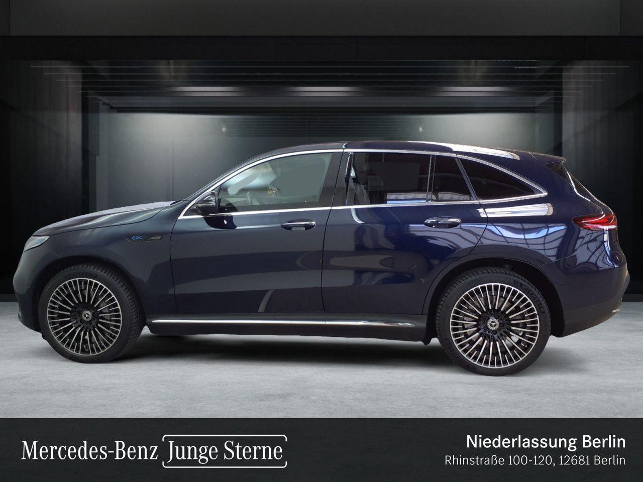 Mercedes-Benz EQC 400 4M AMG/SDH/MBeam/360°/Sound/Ambiente