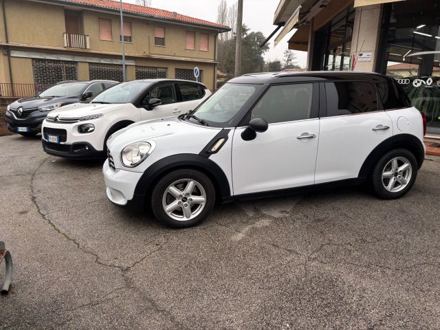 MINI Mini One D Countryman ok neopatentati, pdc, blue