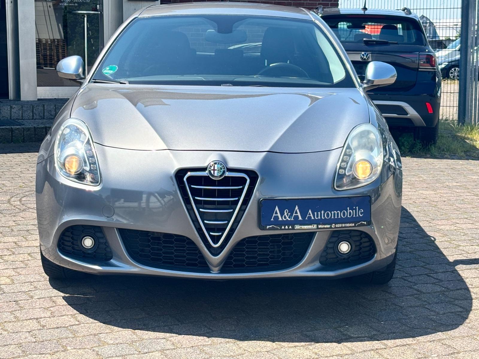 Alfa Romeo Giulietta Turismo Klimaanlage