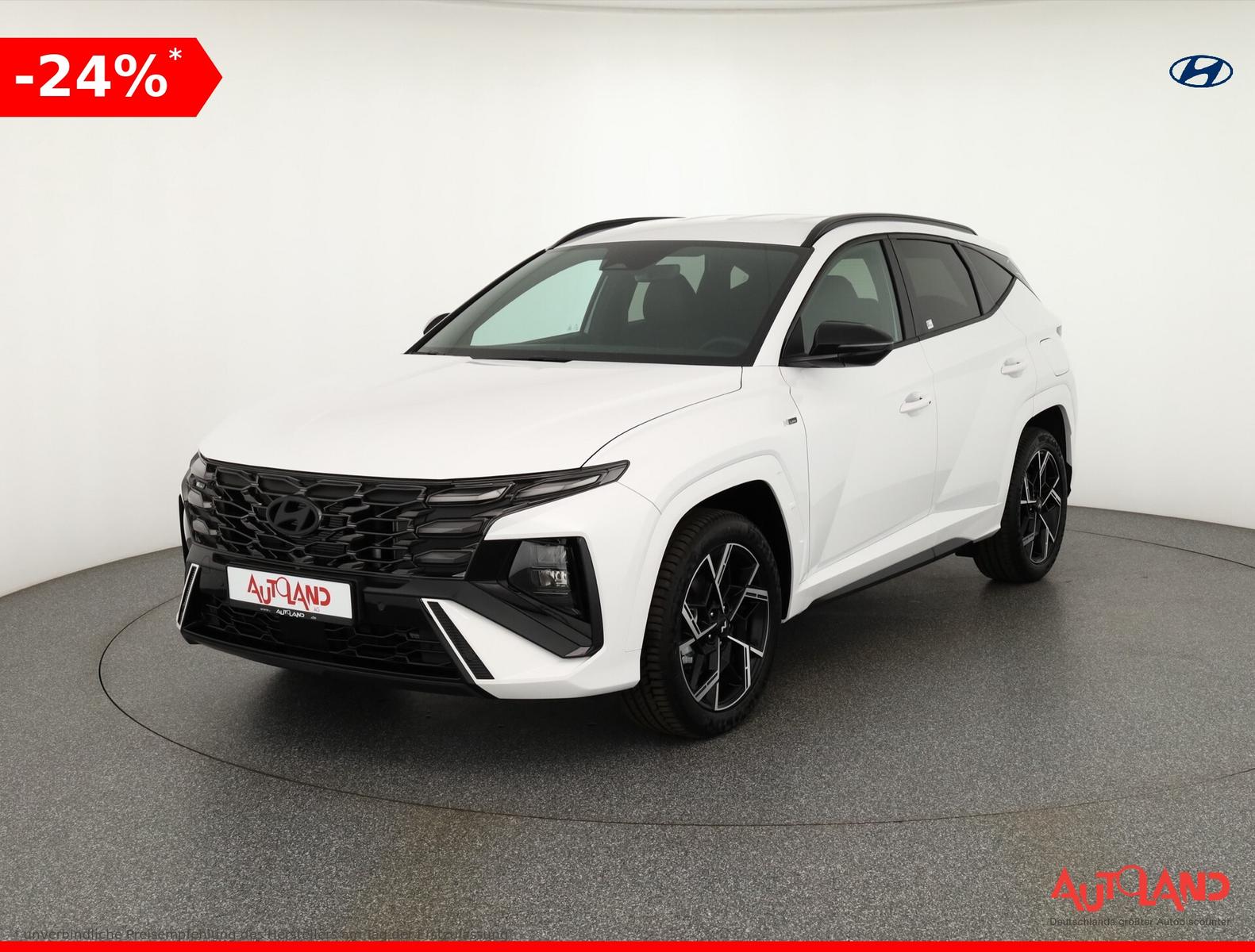 Hyundai TUCSON Tucson 1.6T-GDI N-Line 4WD Aut. LED Navi ACC