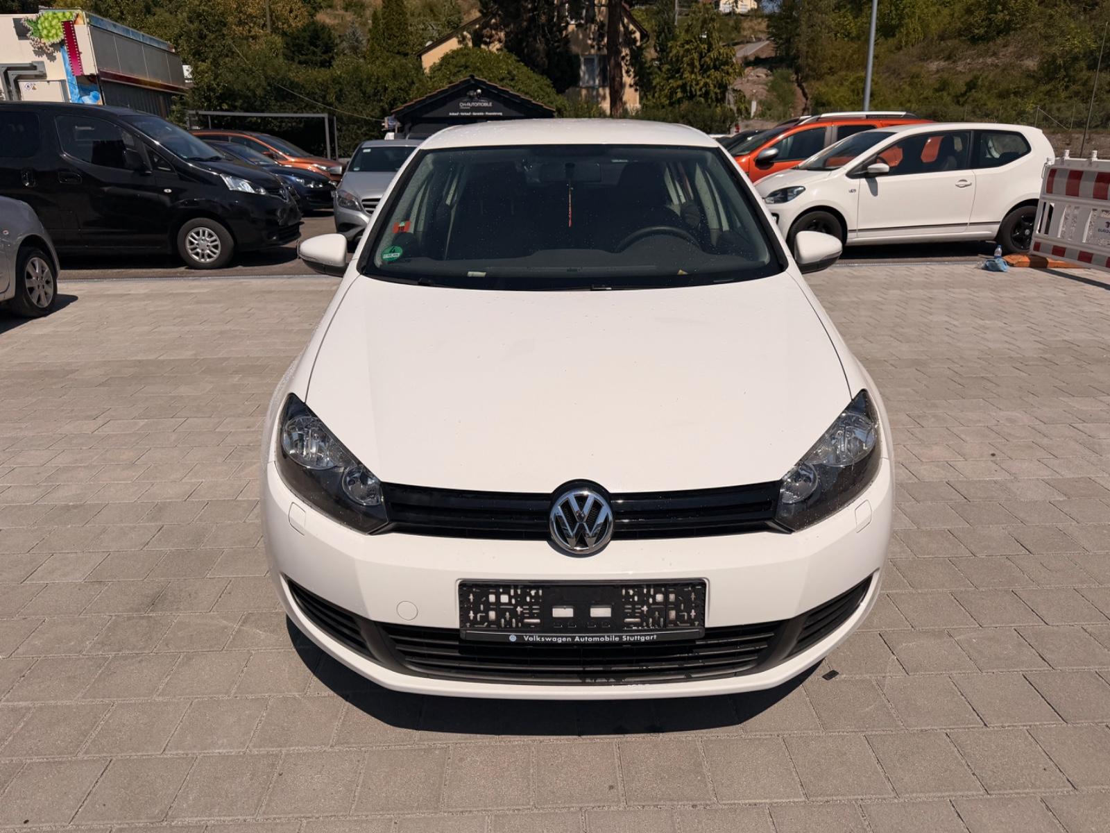 Volkswagen Golf VI Trendline |TÜV NEU|1.Hand|Automatik