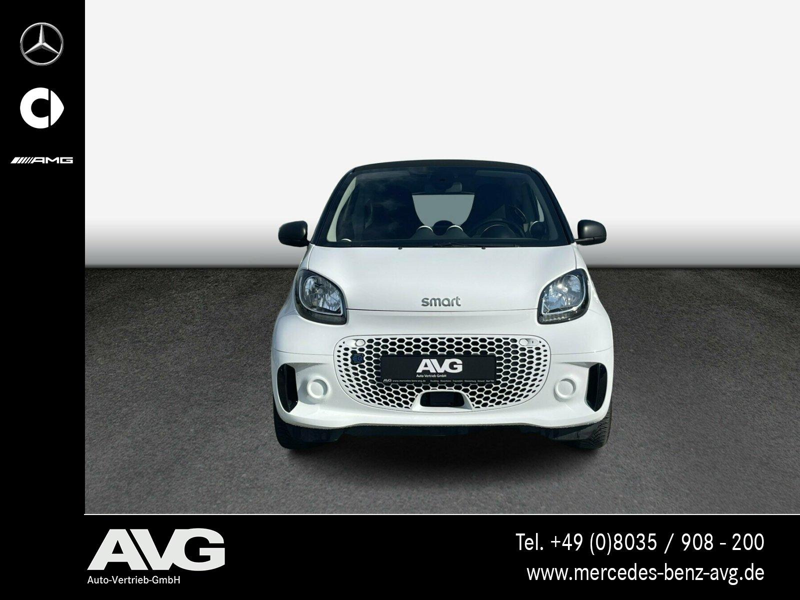 Smart EQ fortwo Cool & Audio-Paket Tempomat SHZ RDK