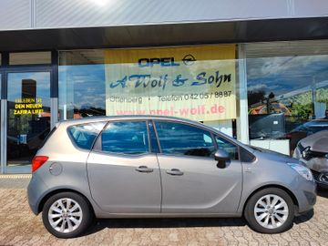Fotografie Opel Meriva B 1.4L Edition +PDC+SHZ+ALU+Allwetter+