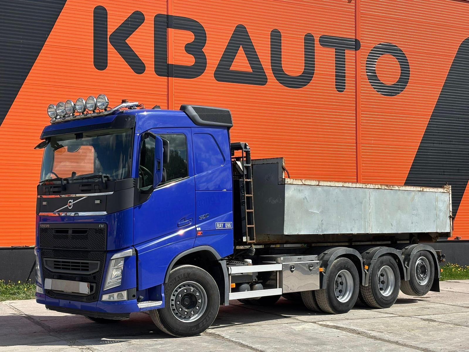 Volvo FH 500 8x4*4 JOAB L24 ton / L = 5750mm / possibl