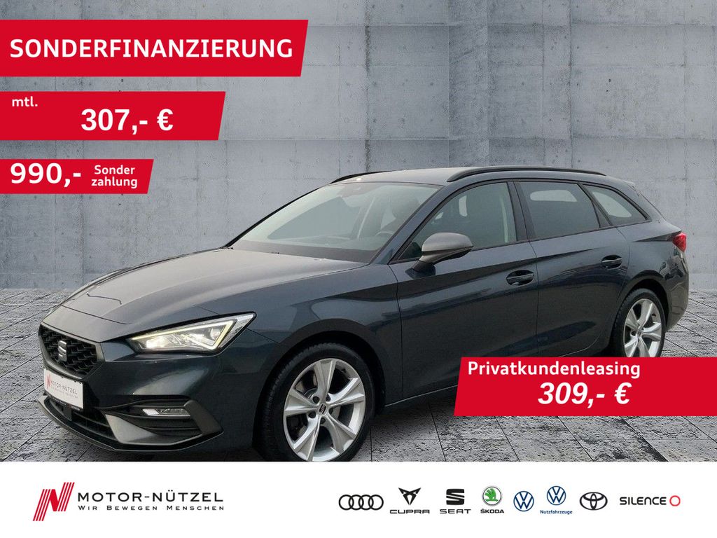 Leon ST 2.0 TDI DSG FR-LINE LED+NAVI+KAMERA+ACC