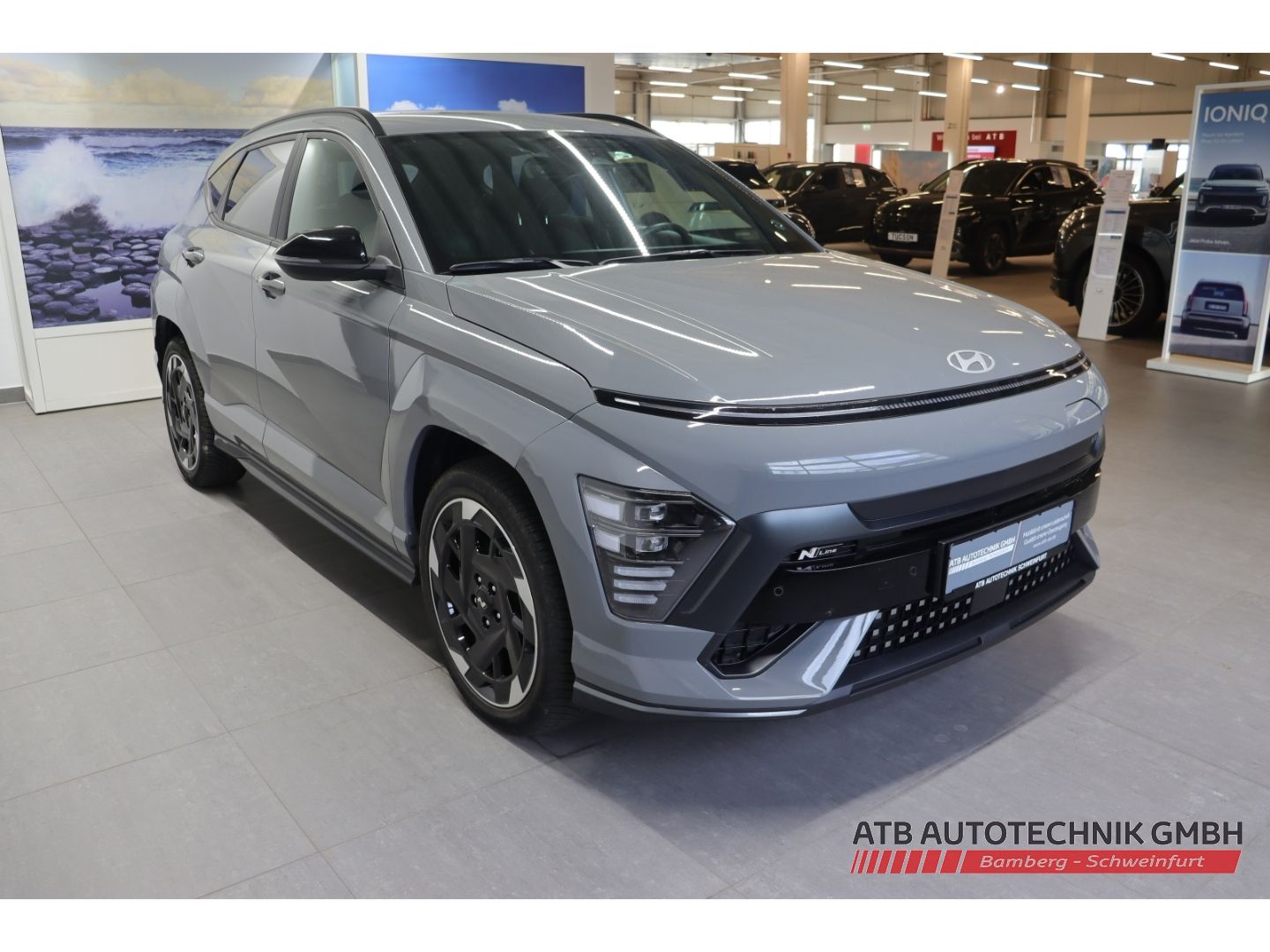 Fahrzeugabbildung Hyundai KONA Elektro N Line 65,4 kWh 2WD 218PS 98,6% SOH