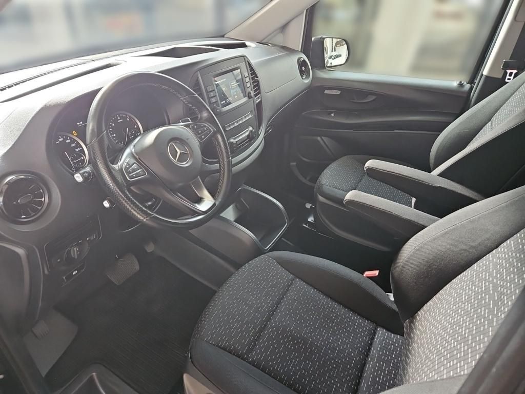 Fahrzeugabbildung Mercedes-Benz Vito 116 Mixto lang 5 Sitze Standhzg Flügeltüren